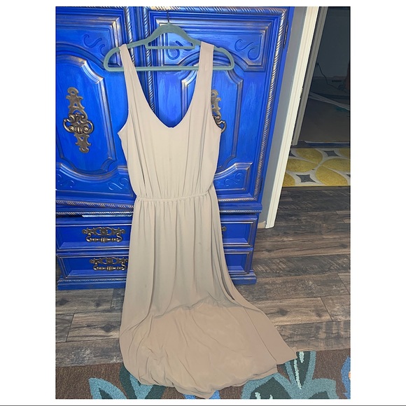 Show Me Your Mumu Kendall Maxi Dress Taupe 2XL - Picture 2 of 6